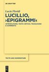 Floridi L.  Lucillio, "Epigrammi"